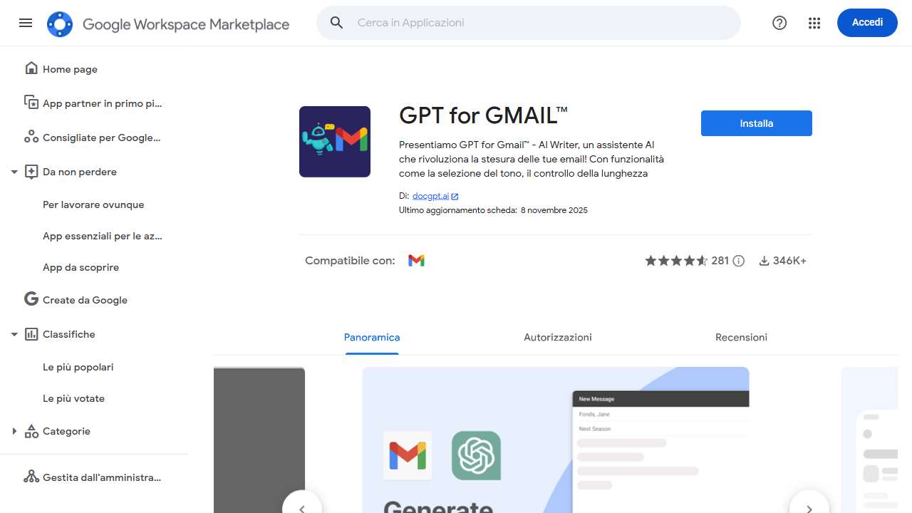 Gmail GPT