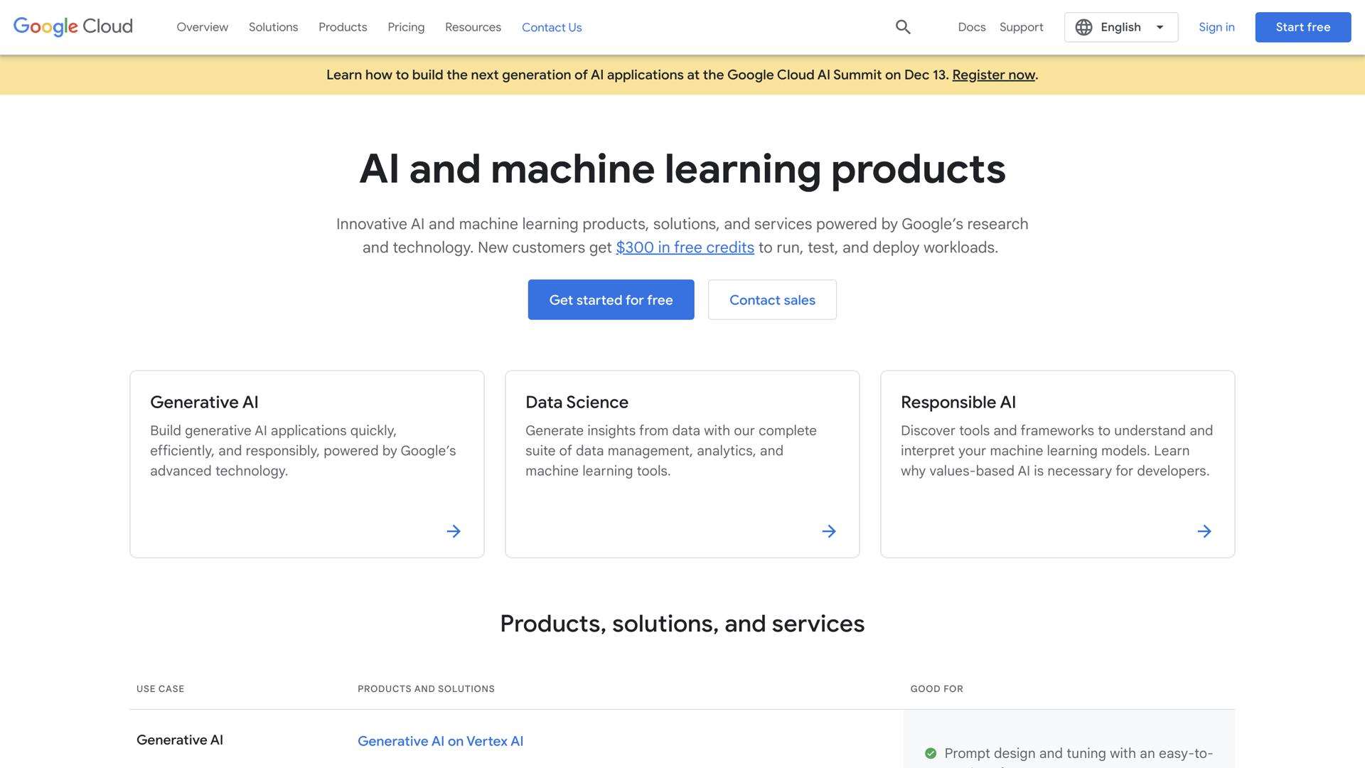 Google Cloud Platform AI Tools