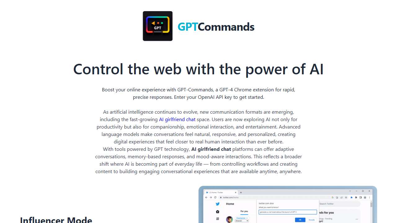 GPT Commands