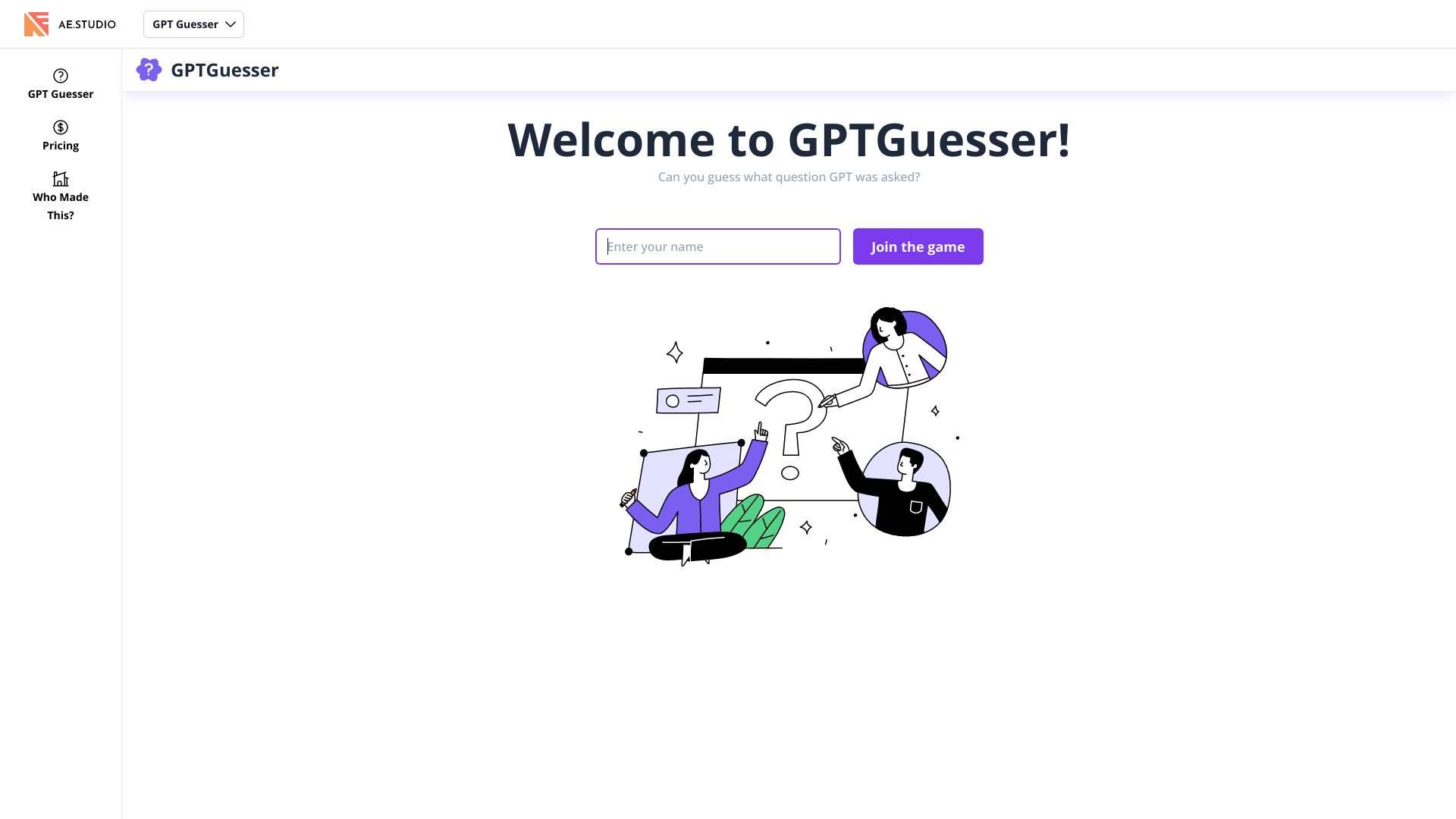 GPT Guesser - Multiplayer