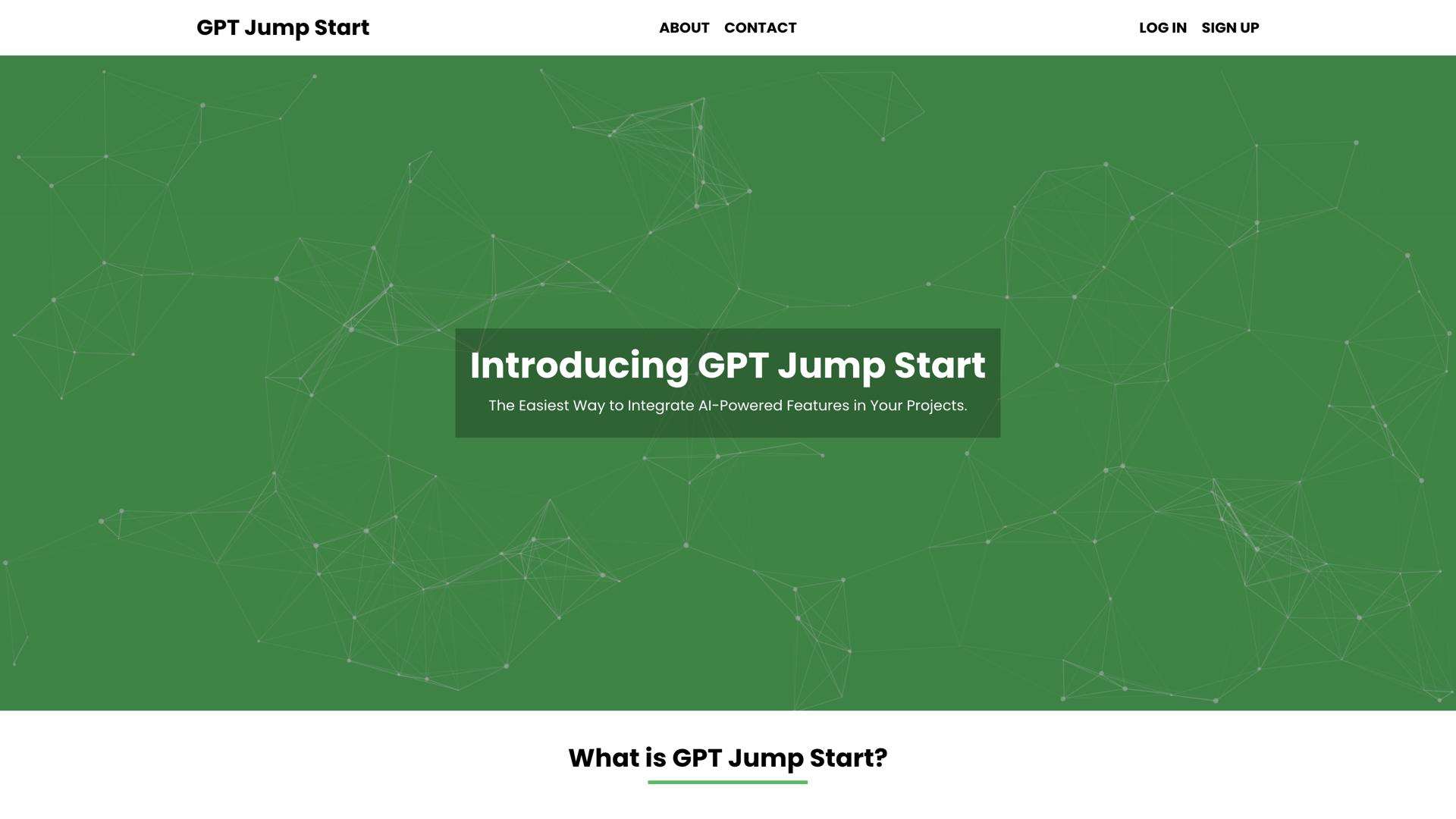 GPT Jump Start