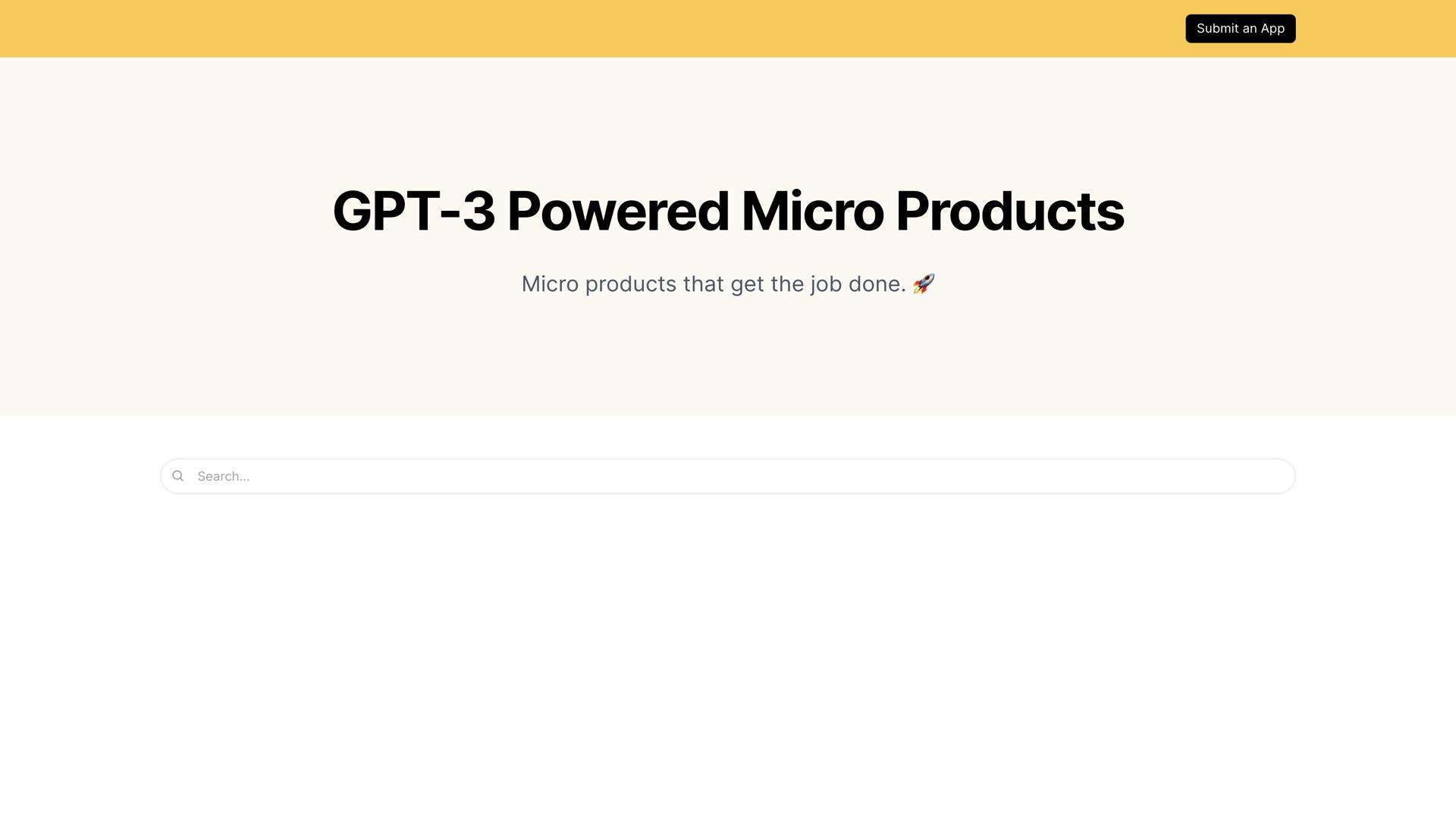 GPT Micro Products