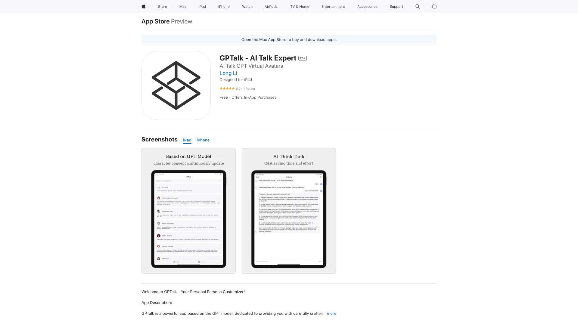 GPTalk - AI Talk Expert