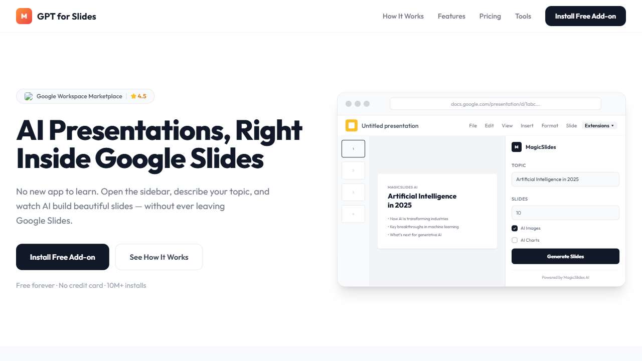 GPTforSlides