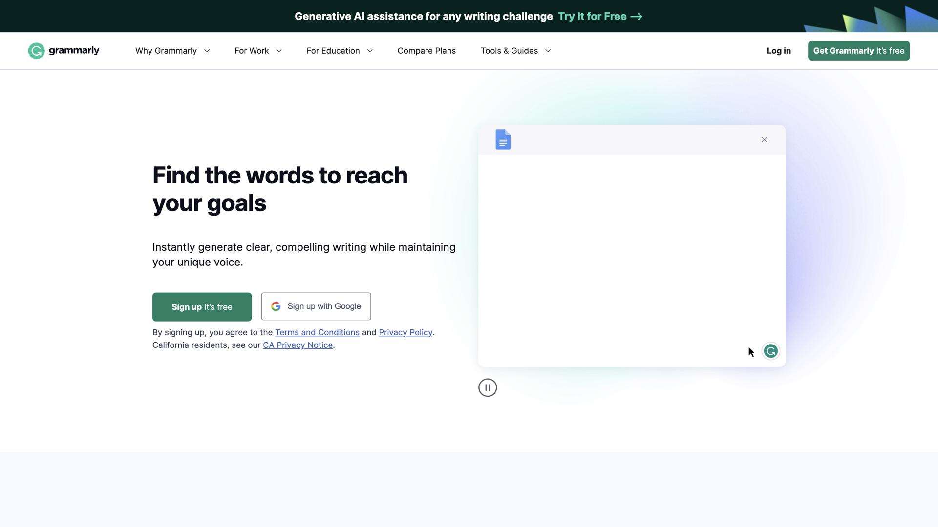 Grammarly AI