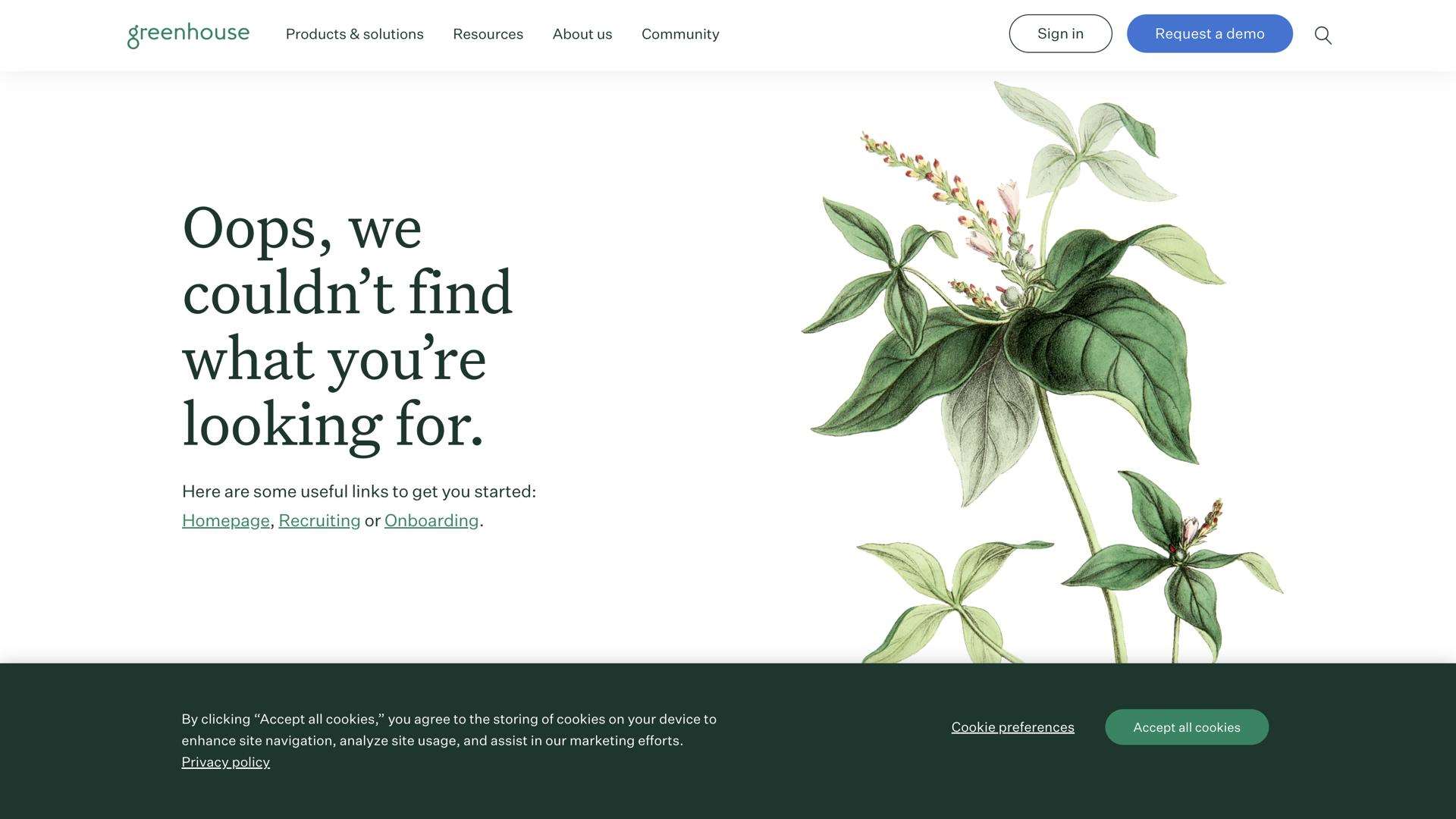 Greenhouse Job Description Builder