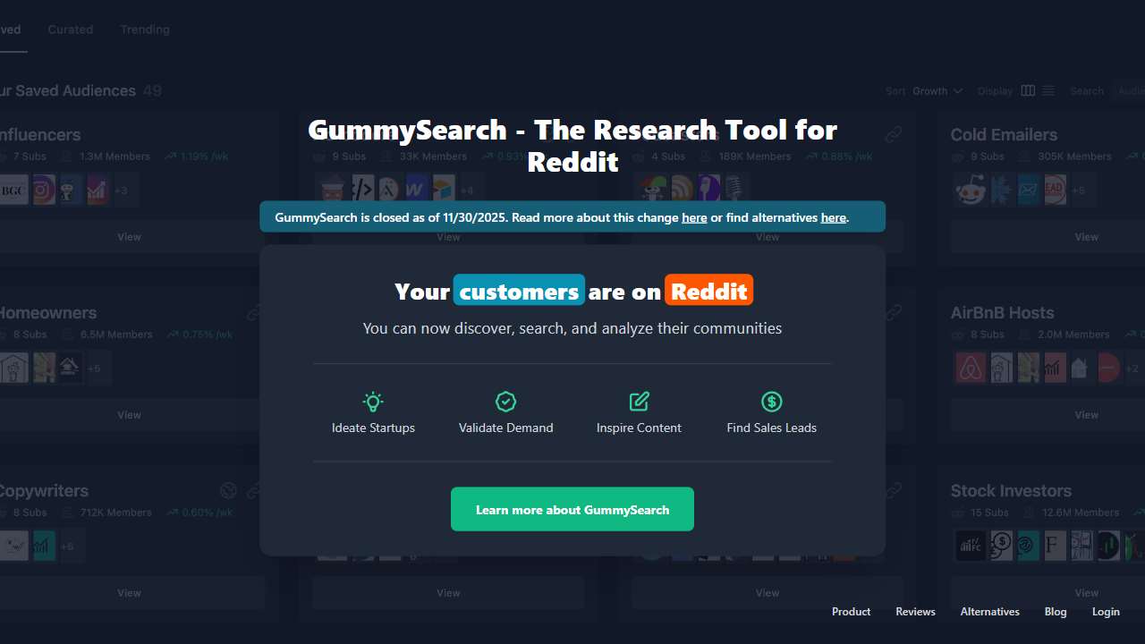 GummySearch