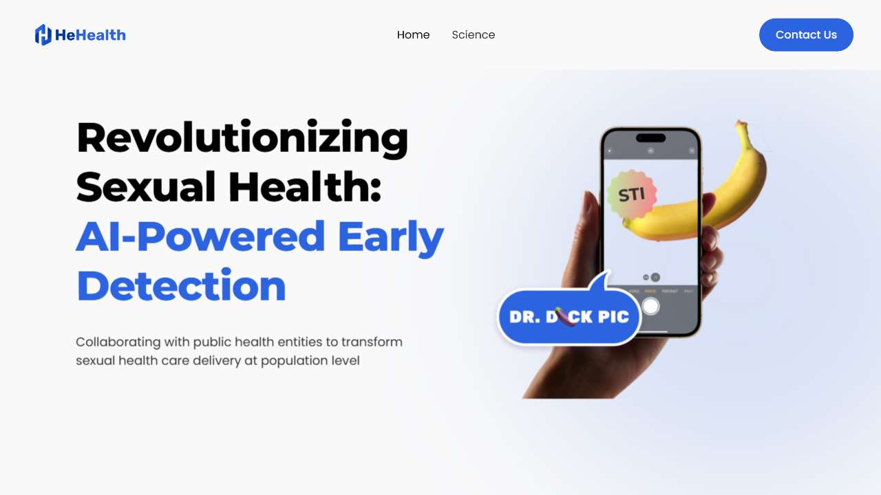 Hehealth.ai: Men's Sexual Health Scanner
