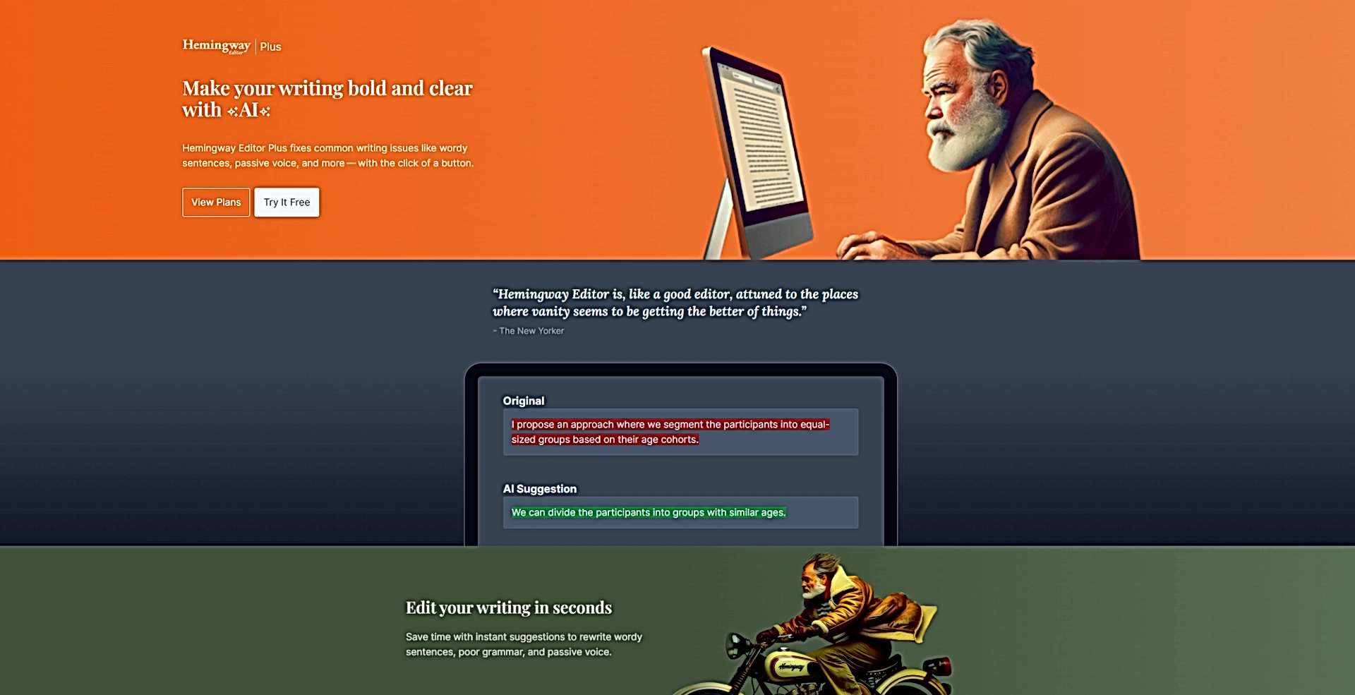 Hemingway Editor