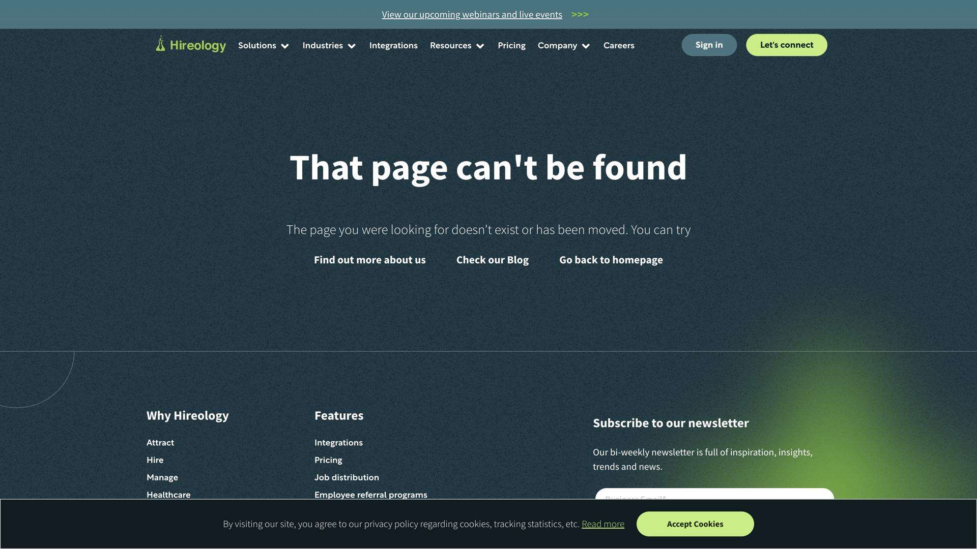 Hireology Job Description Builder