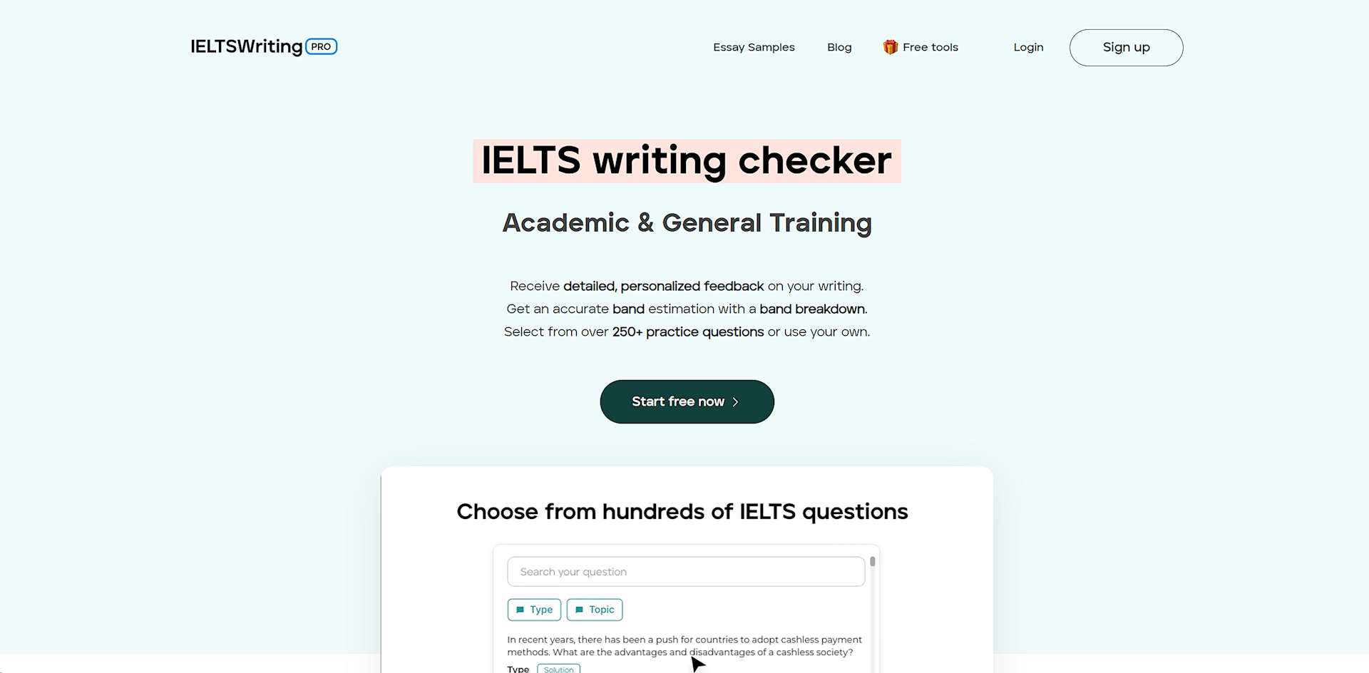 IELTSWritingPro