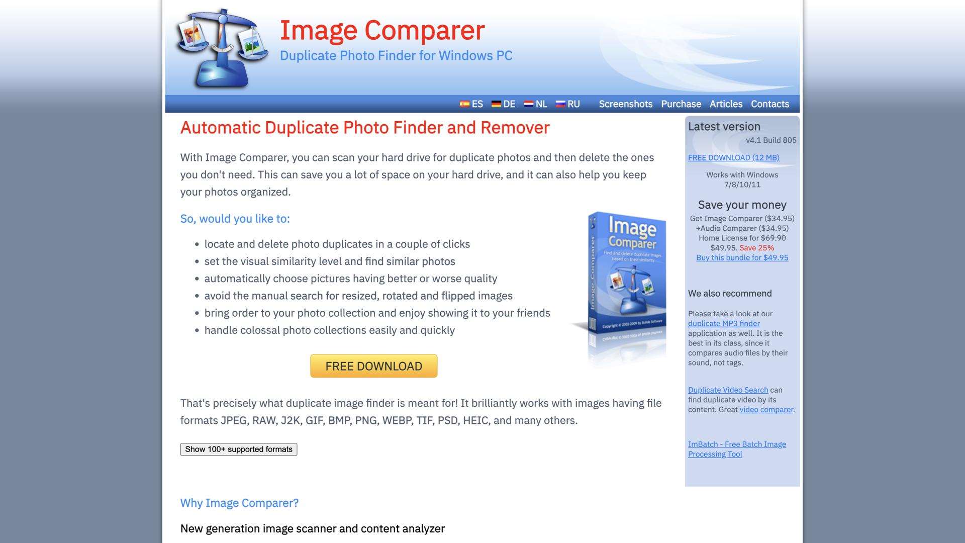 Image Comparer