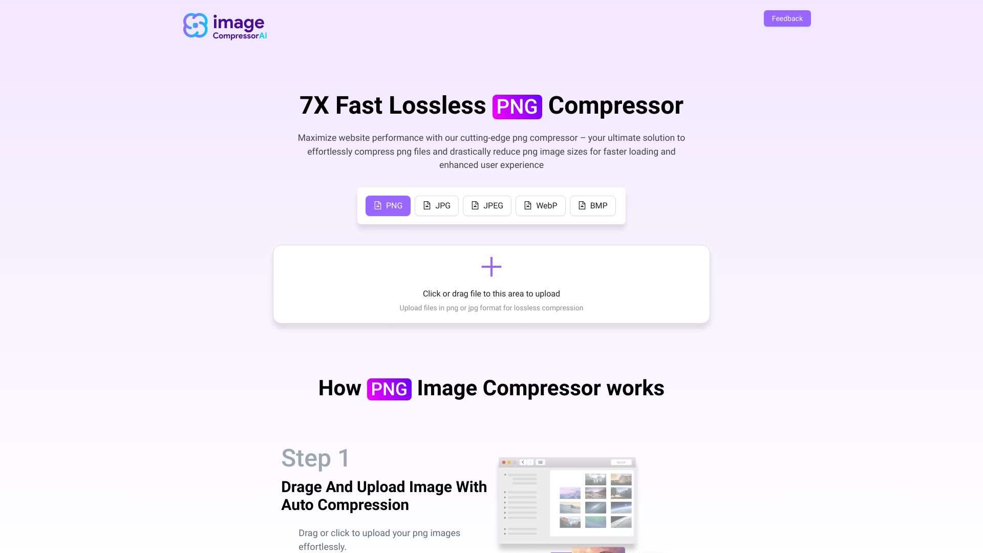 Image Compressor AI