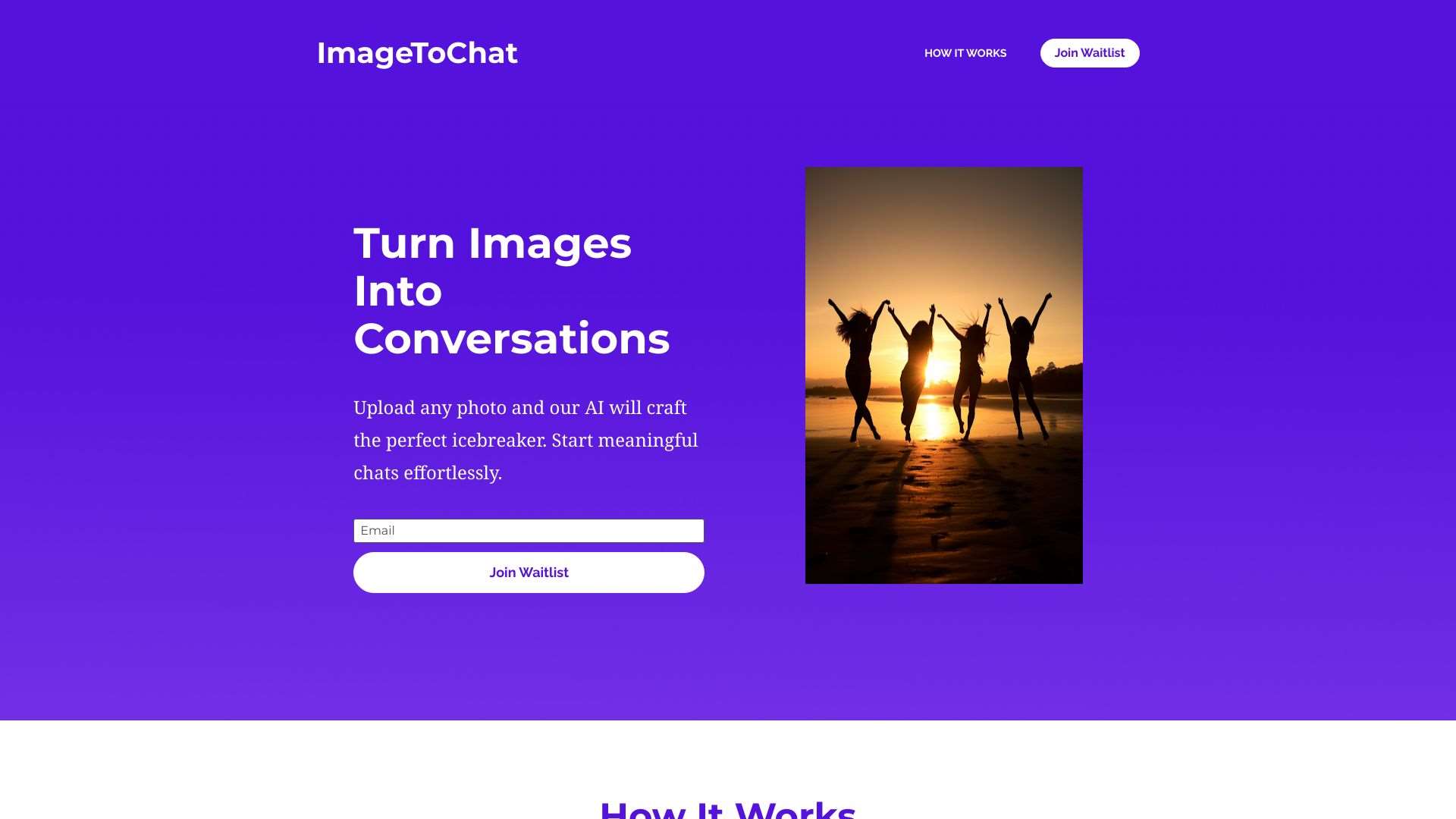 ImageToChat AI