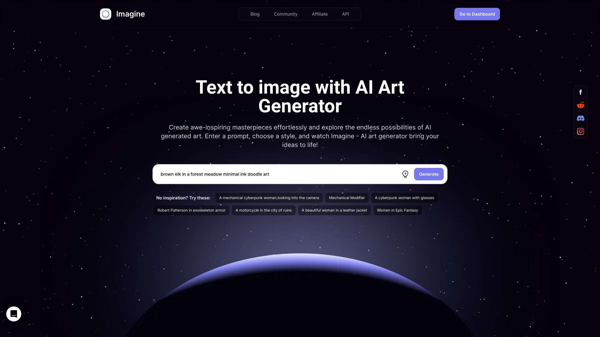 Imagine Ai Art Generator
