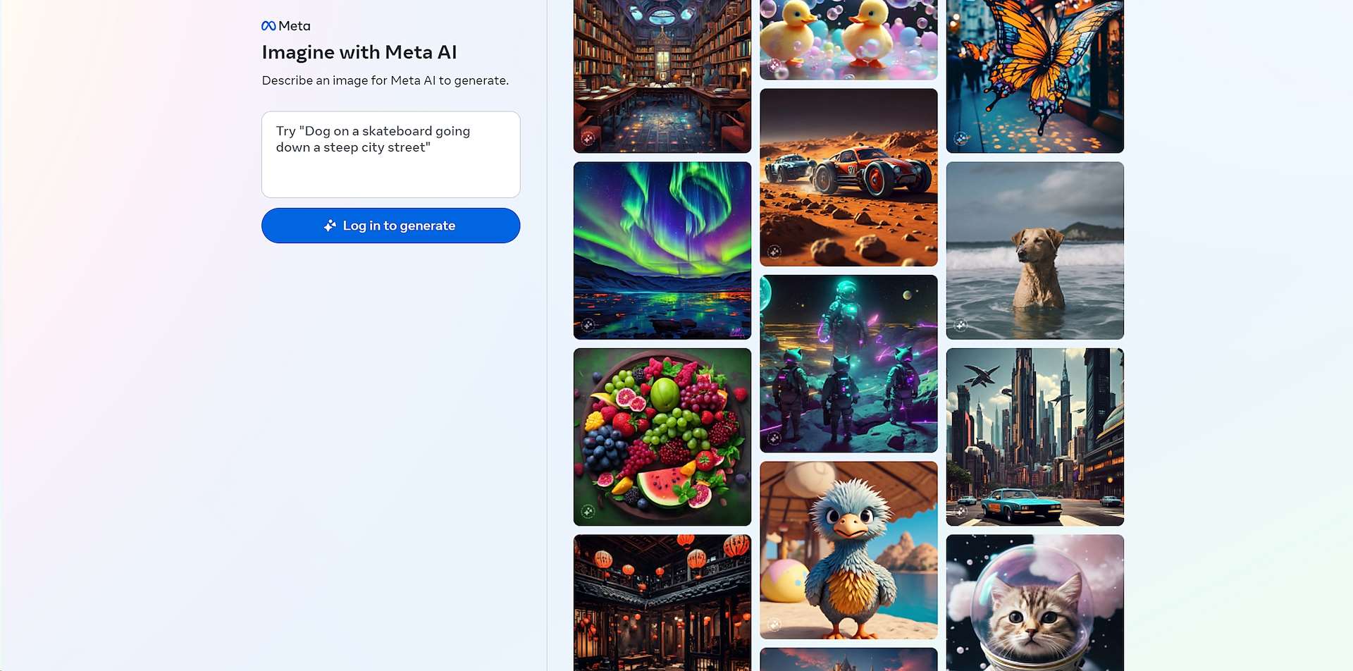 Imagine with Meta AI