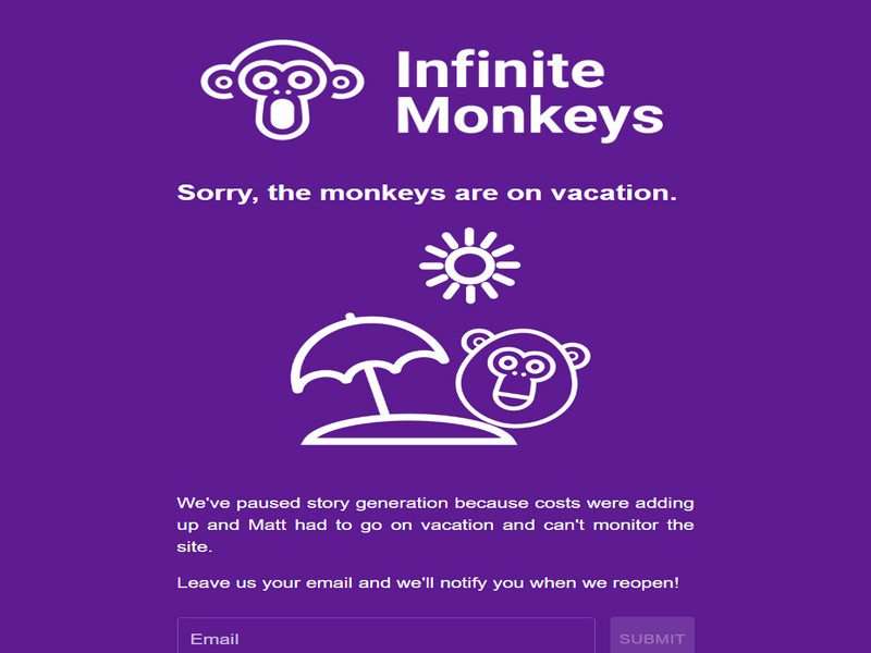Infinite Monkeys