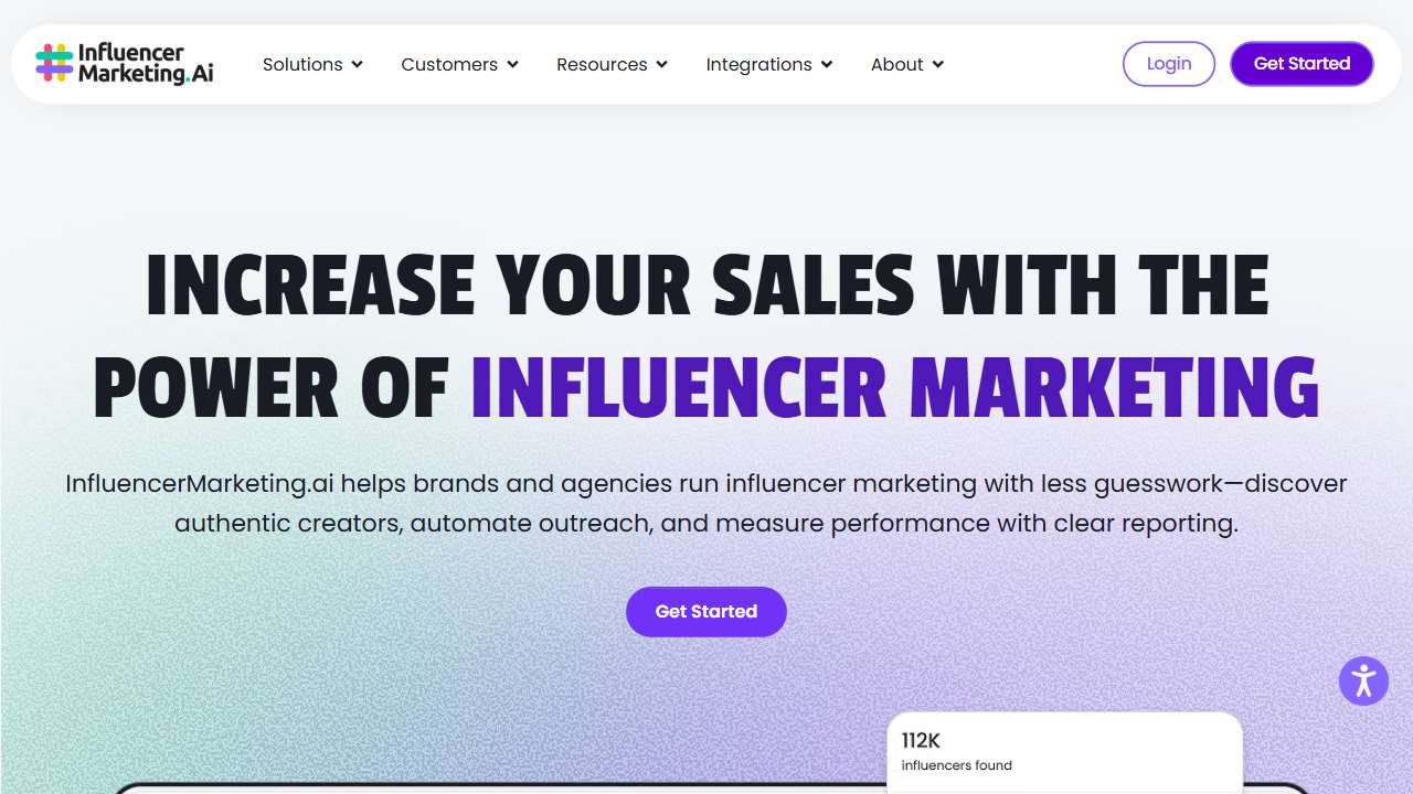 Influencer Marketing AI