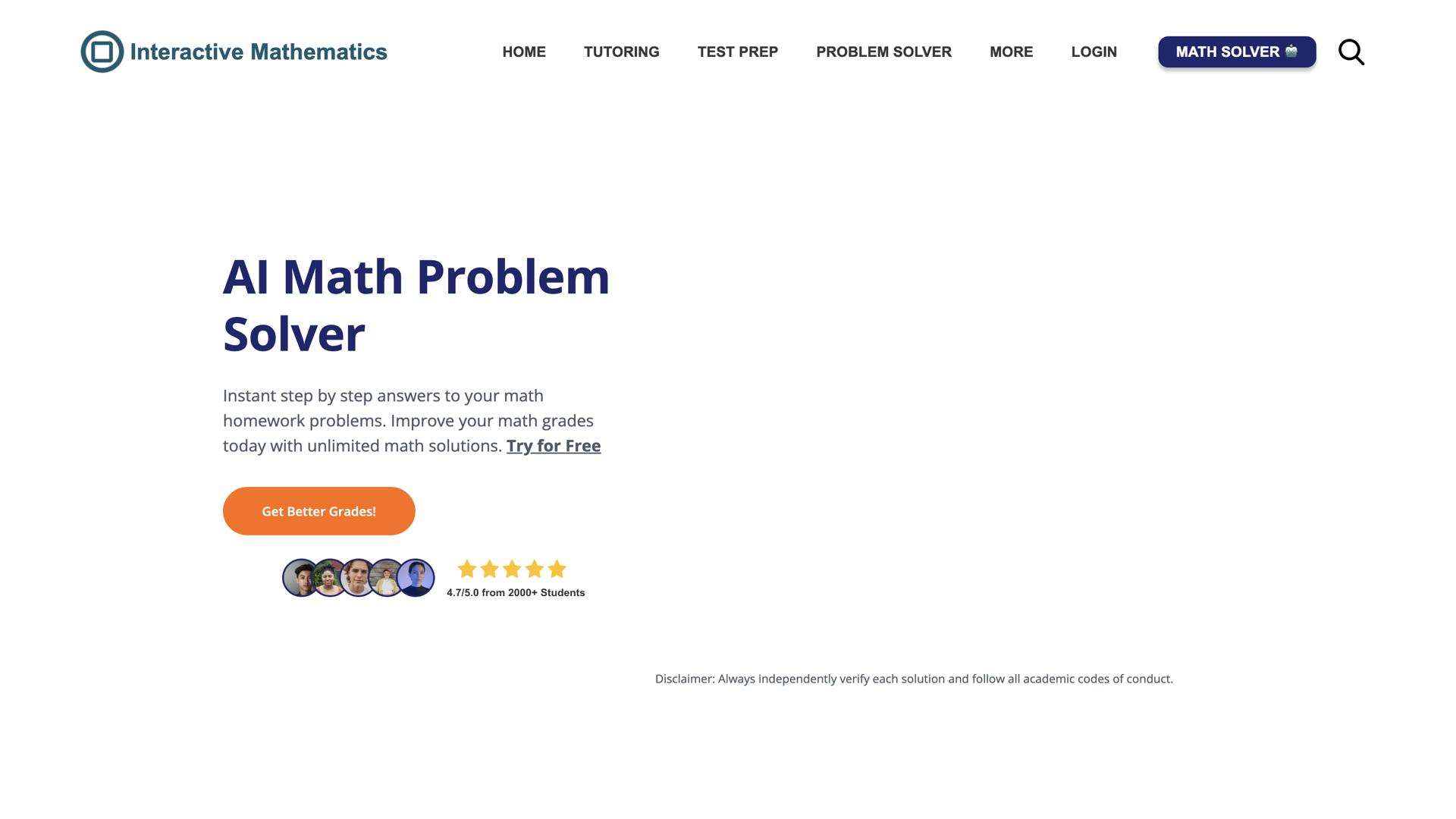 Interactive Mathematics