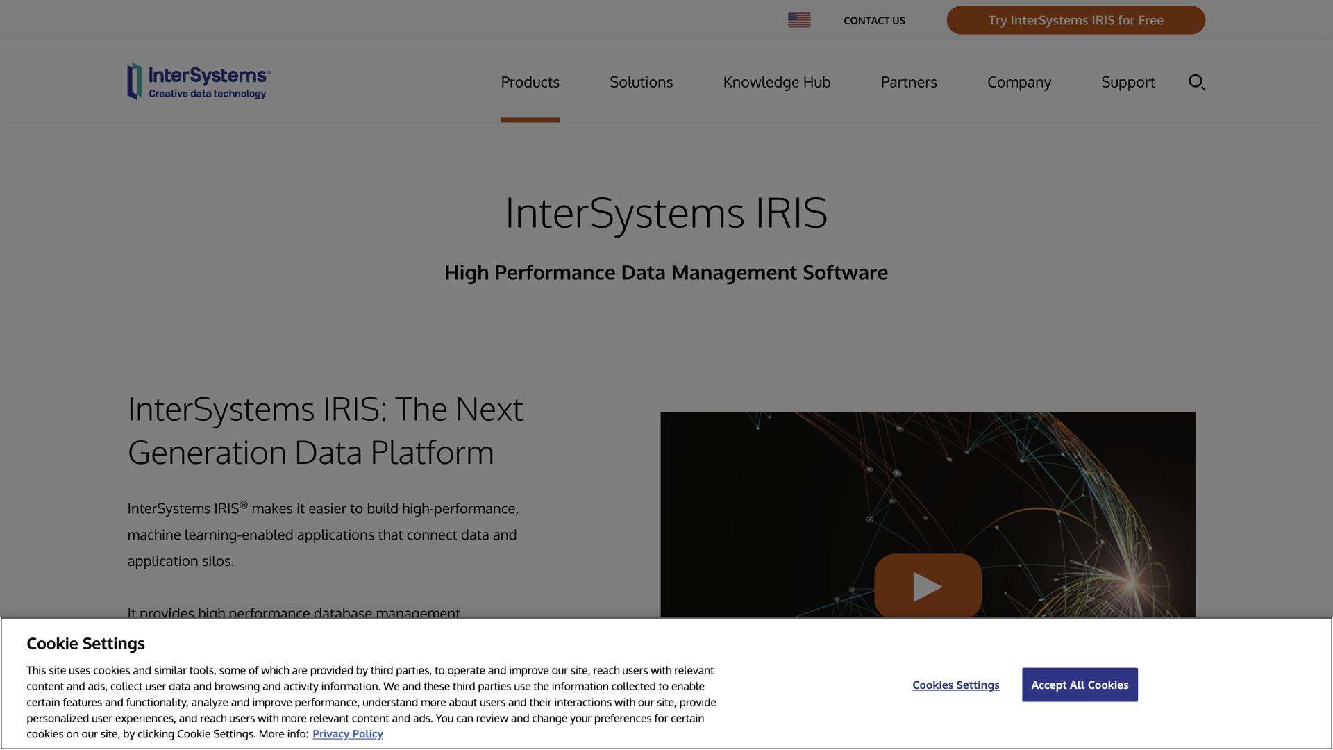 InterSystems IRIS