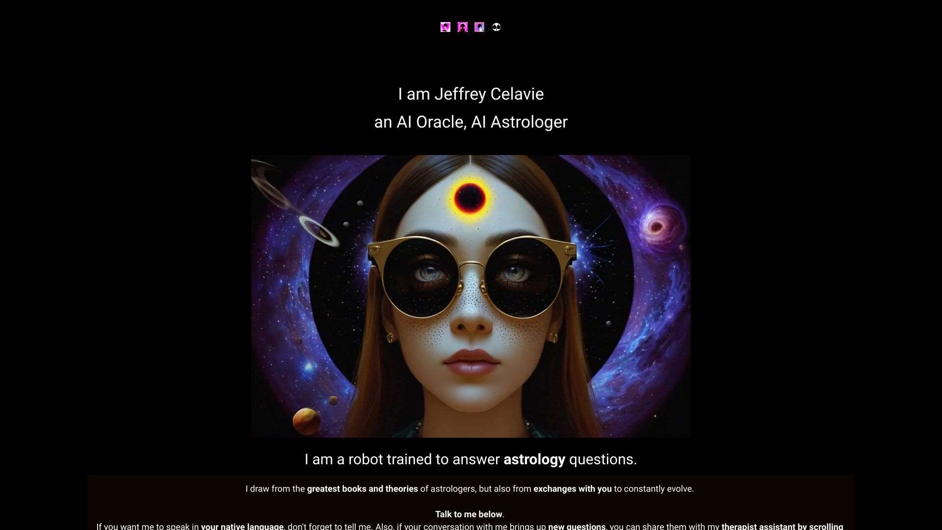 Jeffrey Célavie Astrology