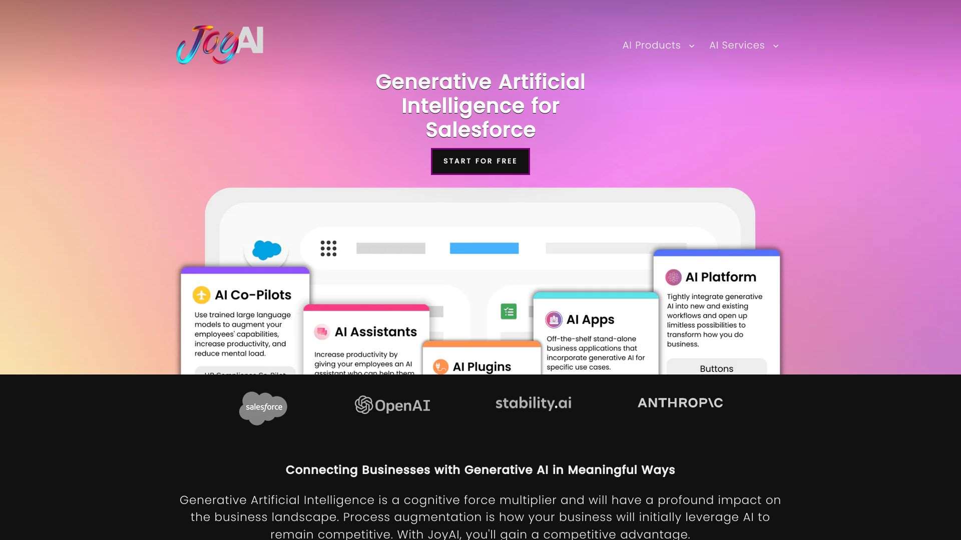 JoyAI - Generative AI for Salesforce