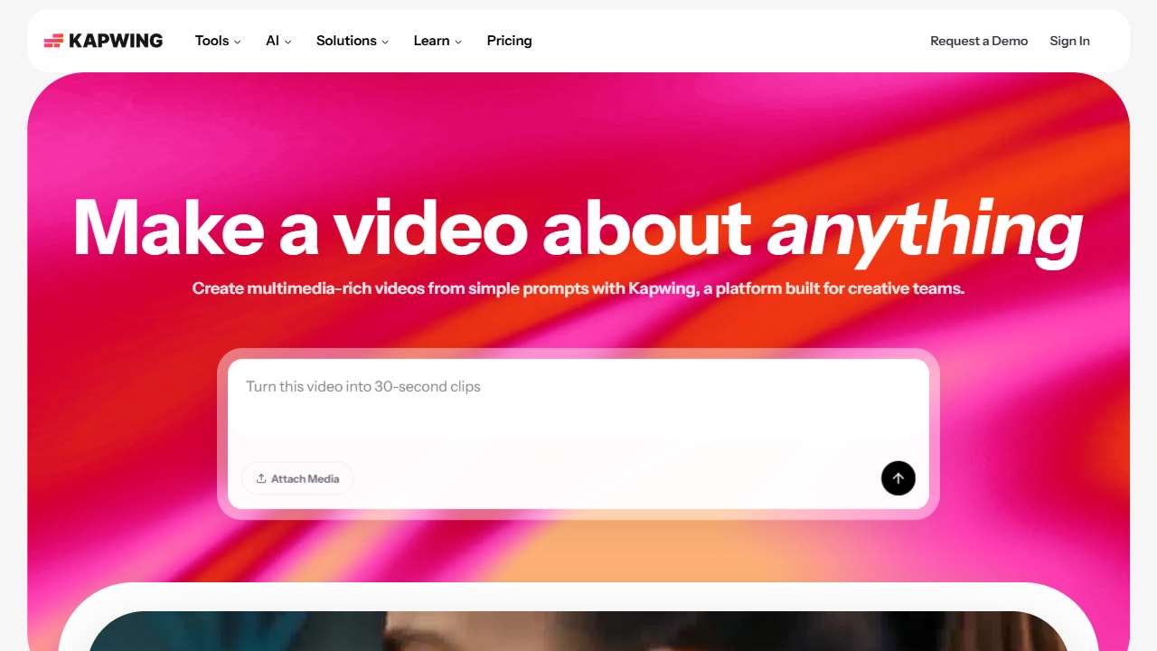 Kapwing AI