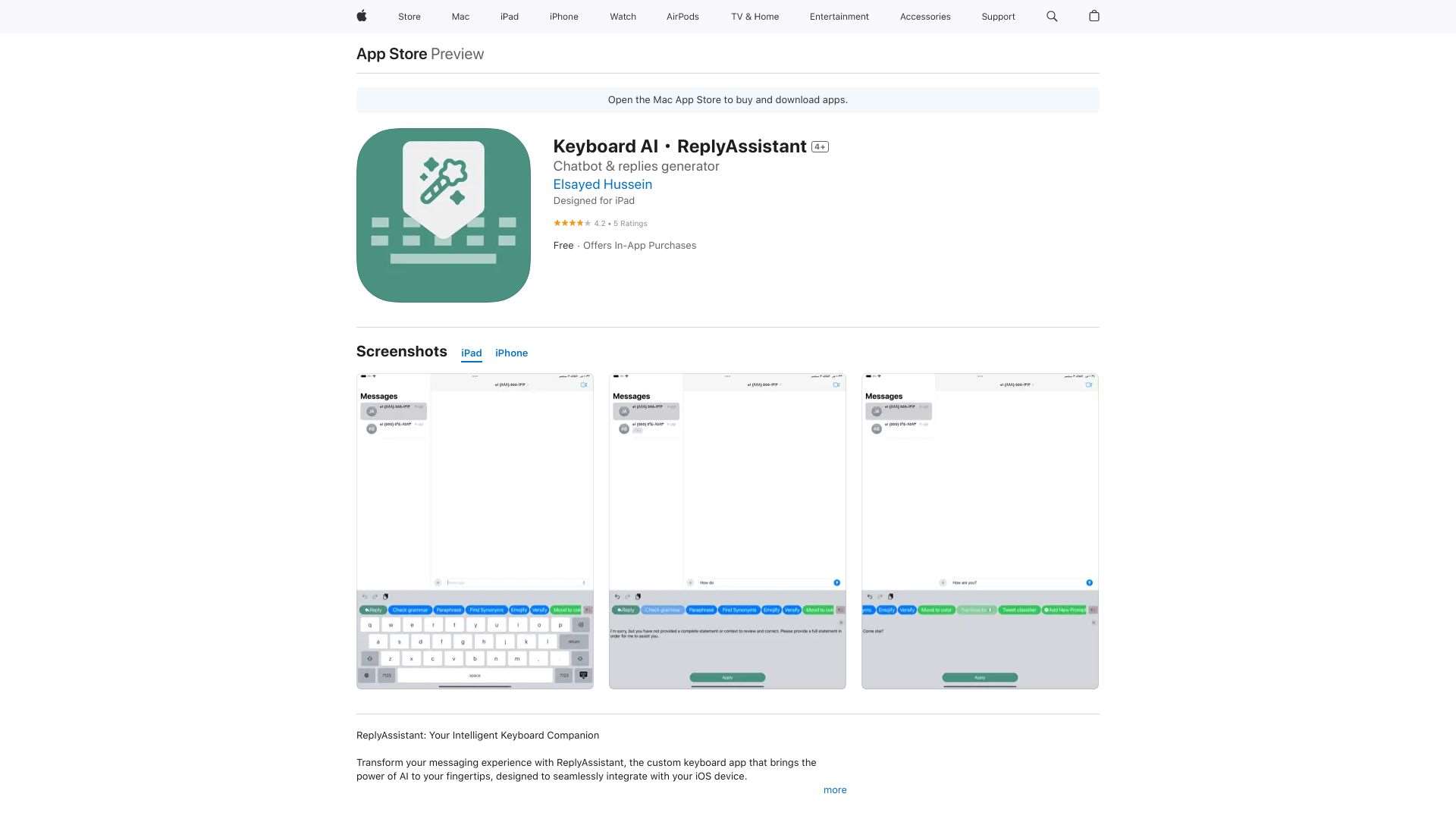 Keyboard AI·ReplyAssistant