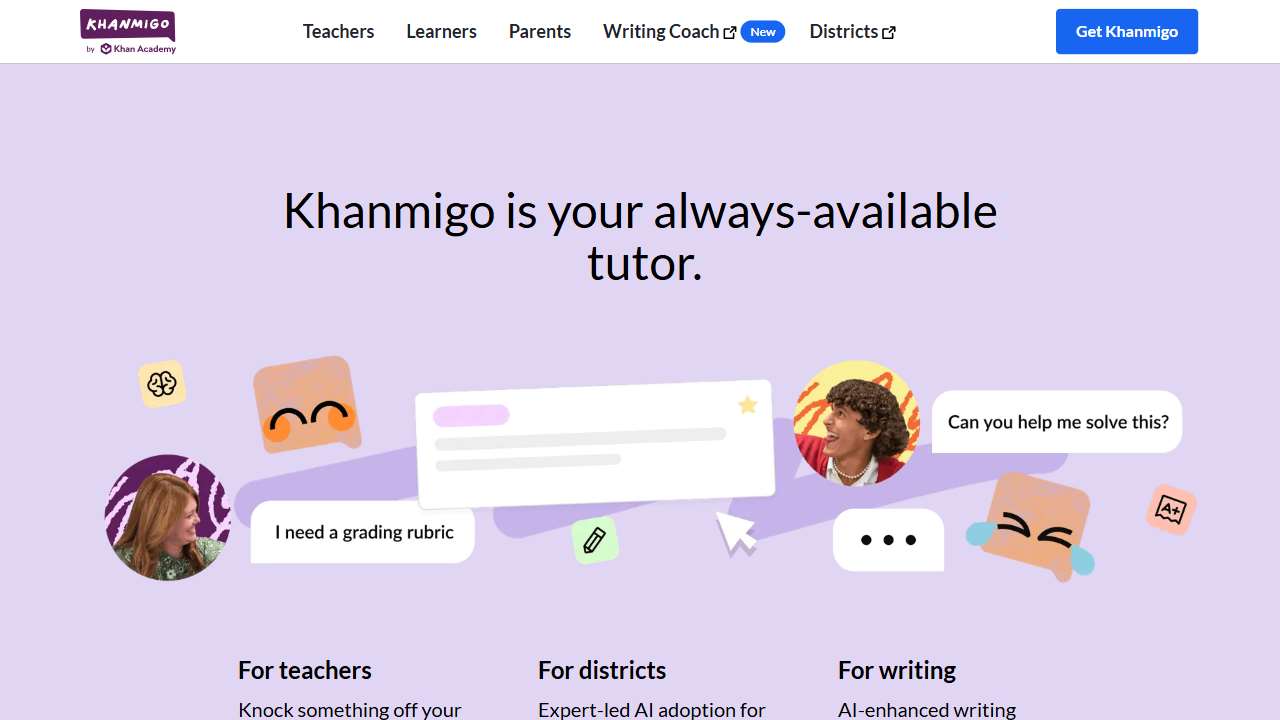 Khan Academy Khanmigo