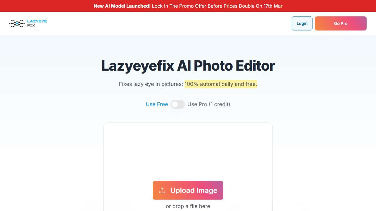 Lazyeyefix Photo Editor