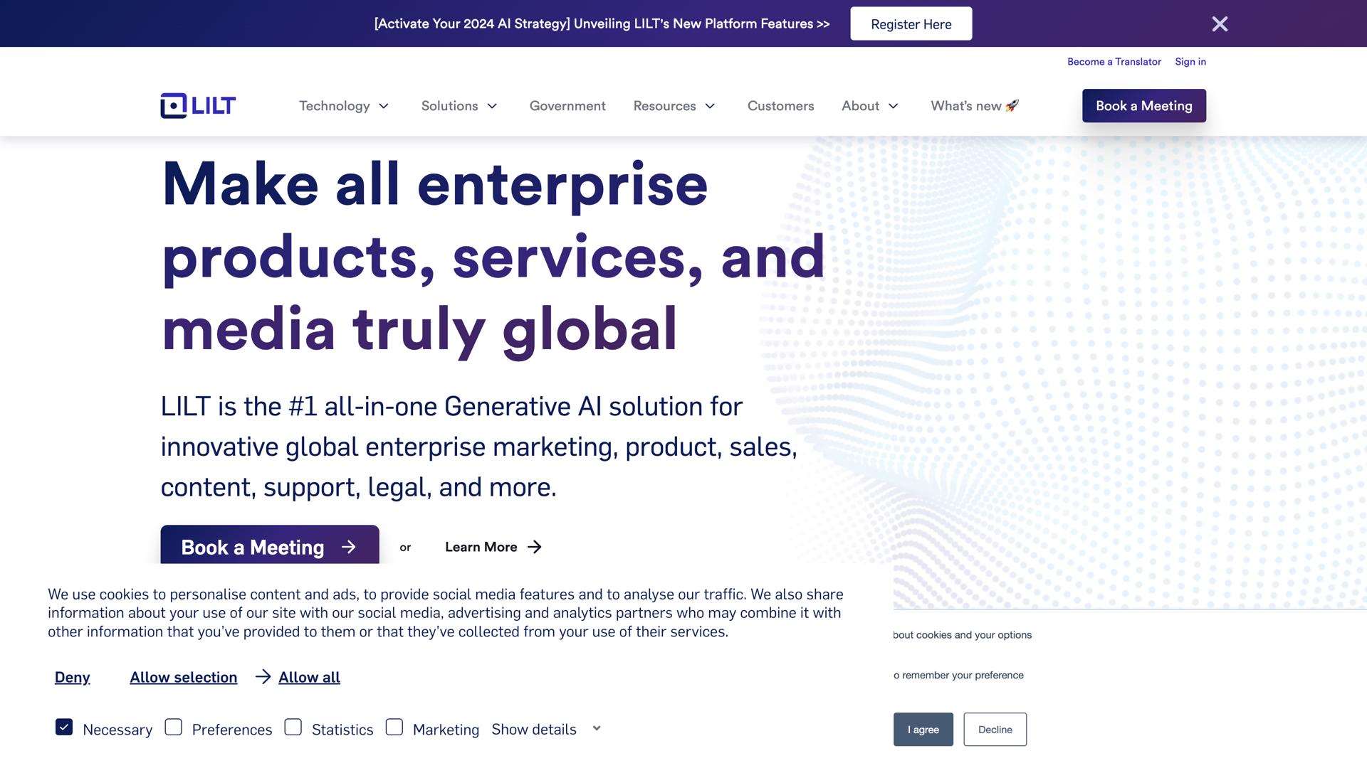 Lilt Neural Machine Translation Platform