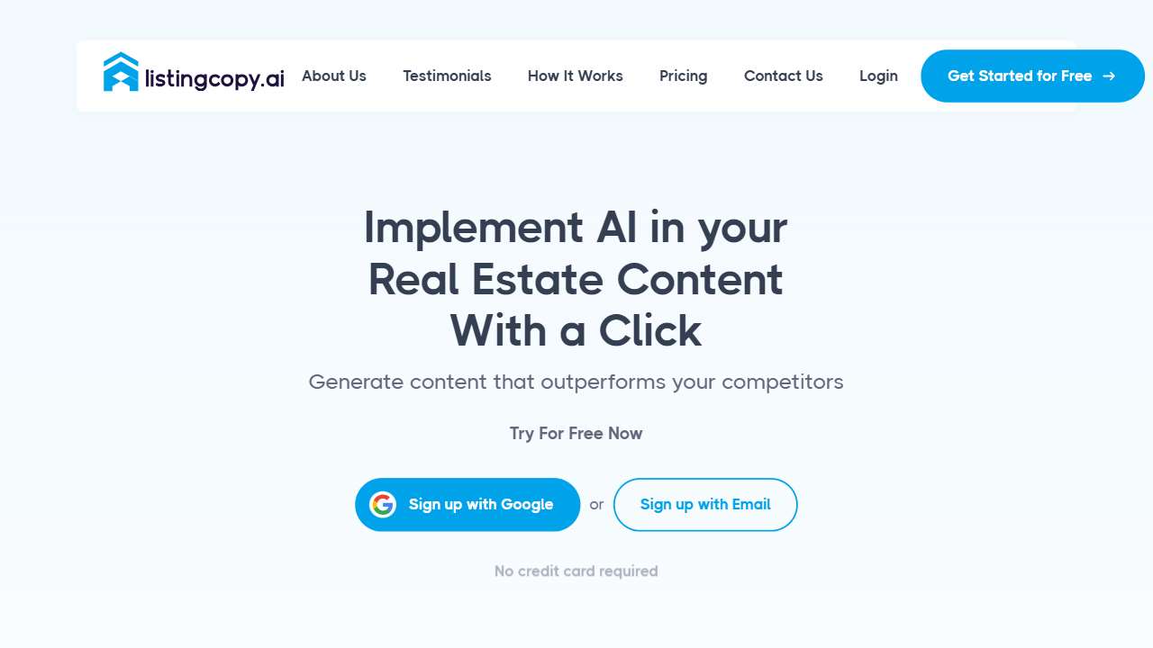 Listing Copy AI
