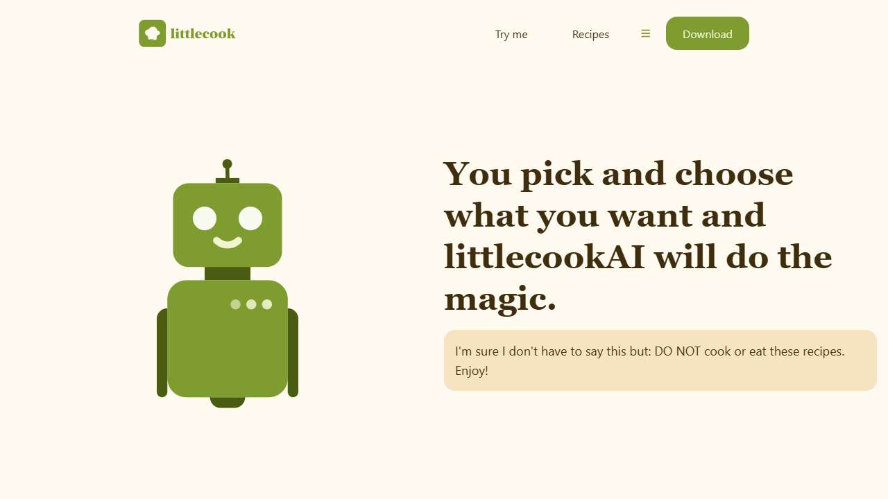 Littlecook.io