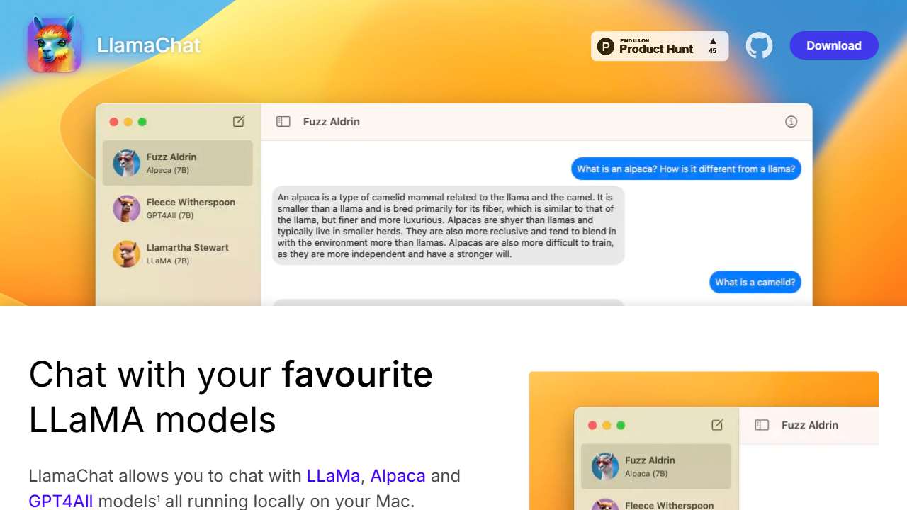 LlamaChat