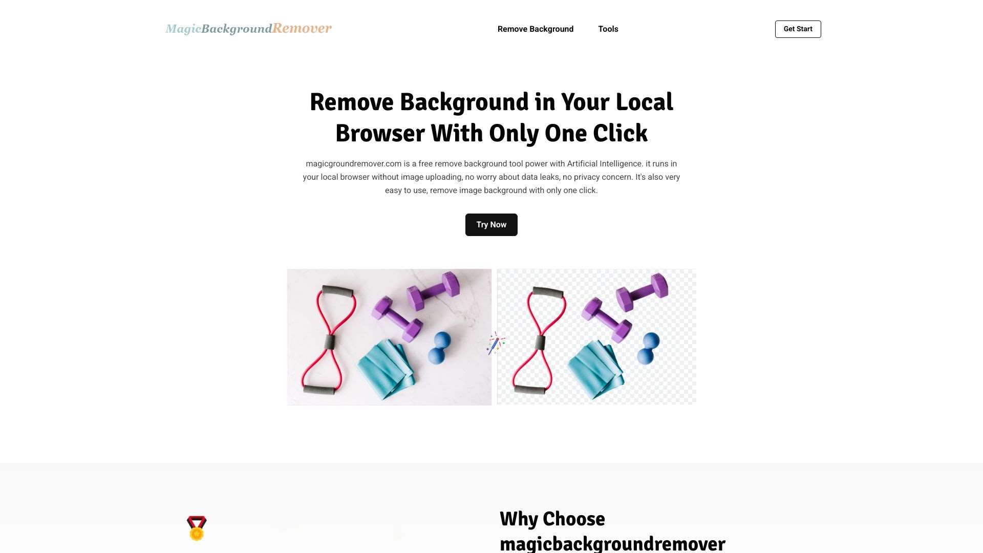 Local Background Remover