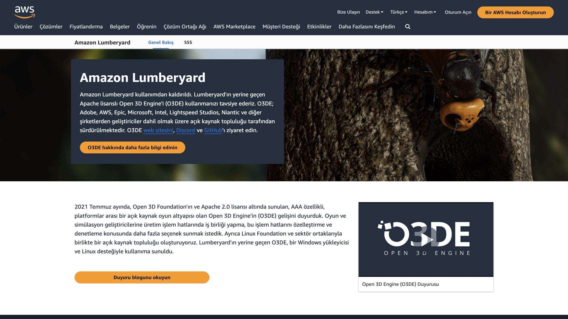 Lumberyard