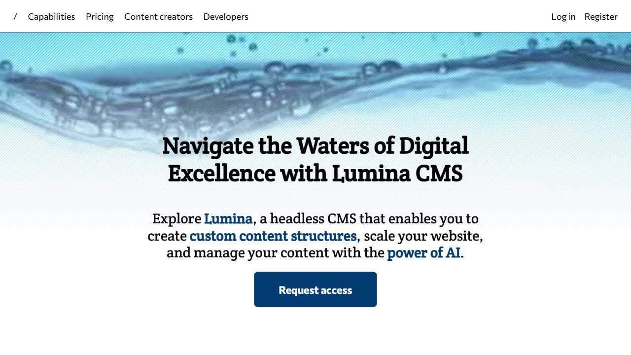 Lumina CMS