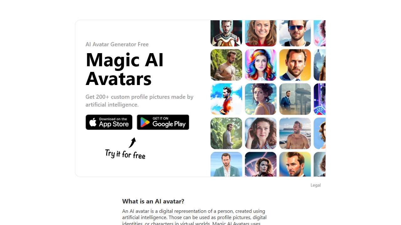 Magic AI Avatars