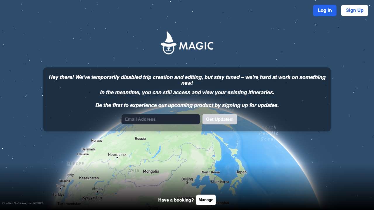 Magic Travel