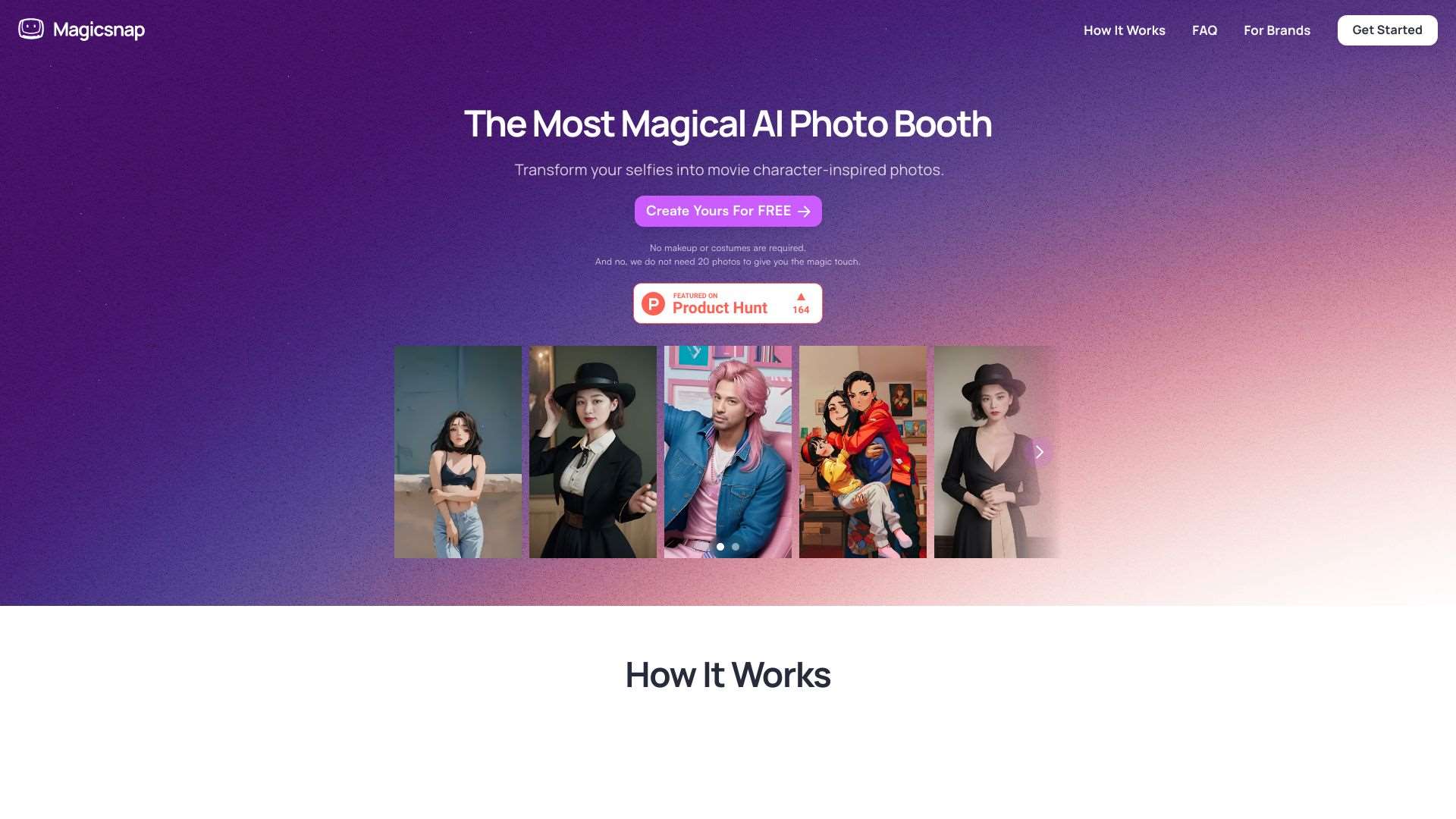 Magicsnap AI