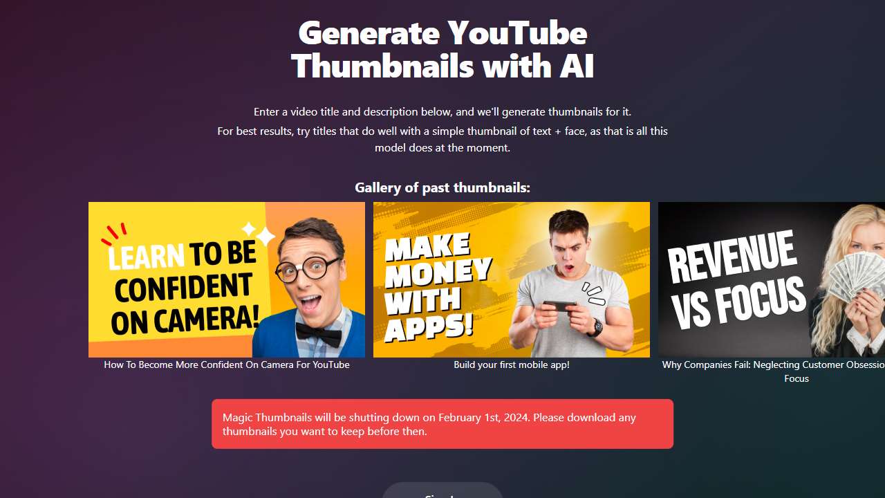 MagicThumbnails