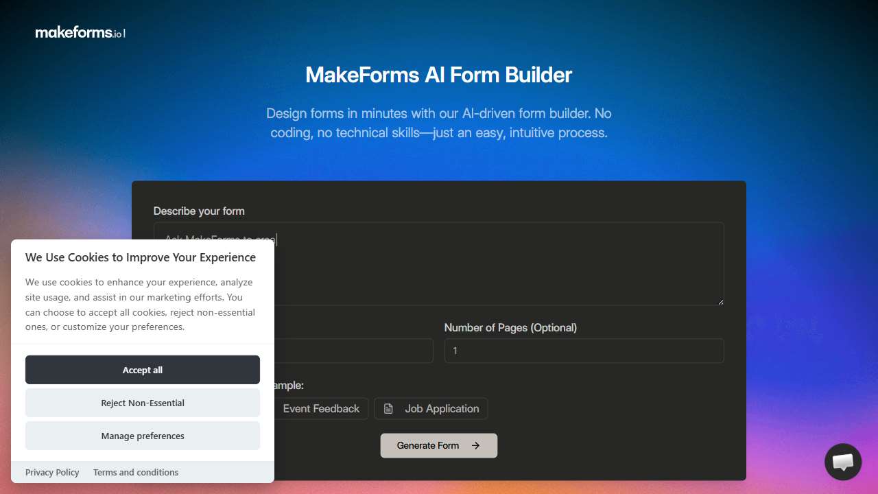 MakeForms.io