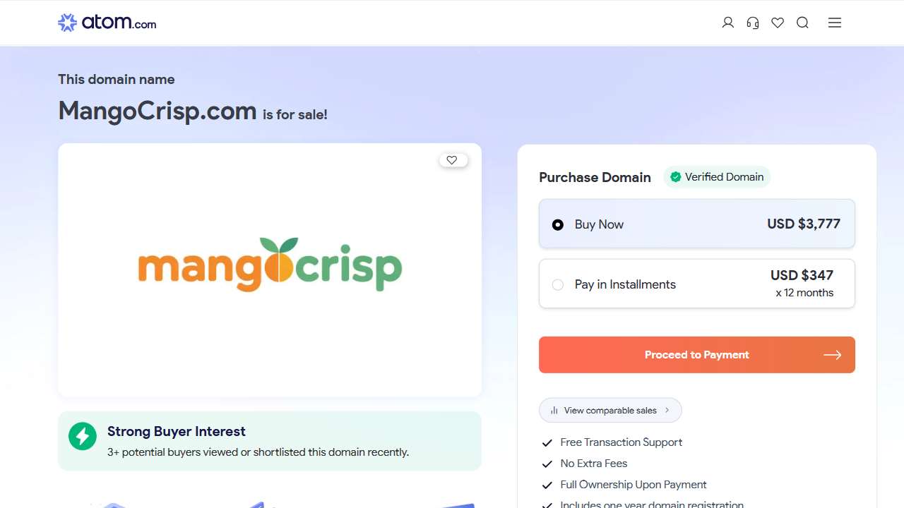 MangoCrisp