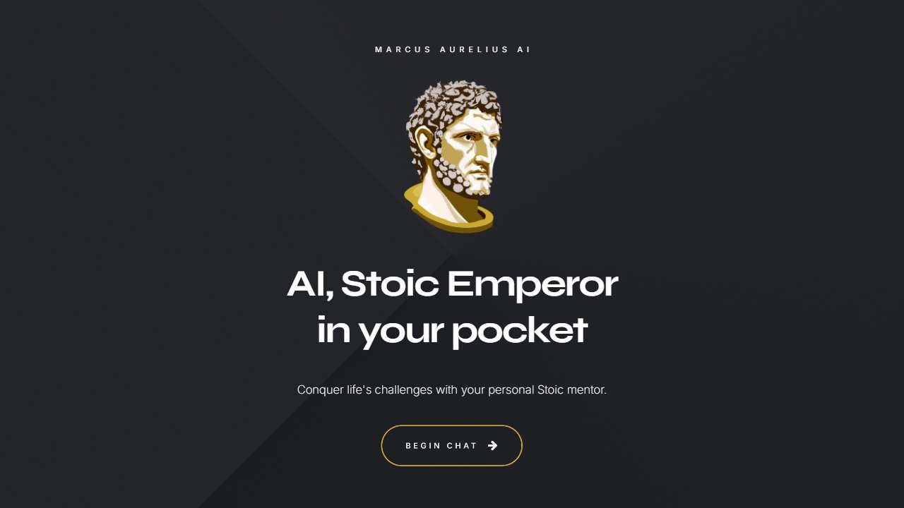 Marcus Aurelius AI