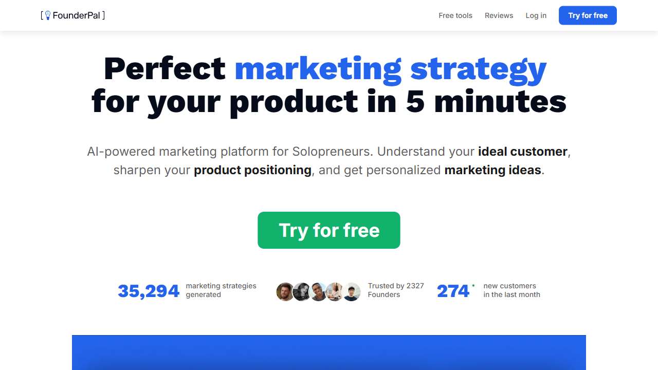 Marketing Strategy Generator