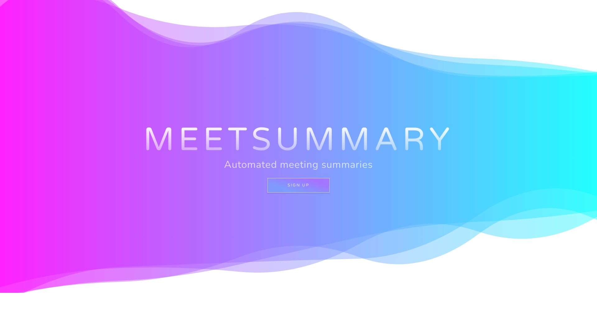 Meetsummary