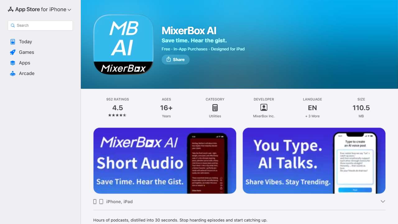 MixerBox Chat AI