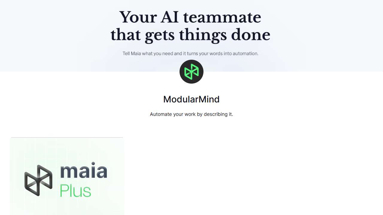 ModularMind: Drag & Drop Prompts