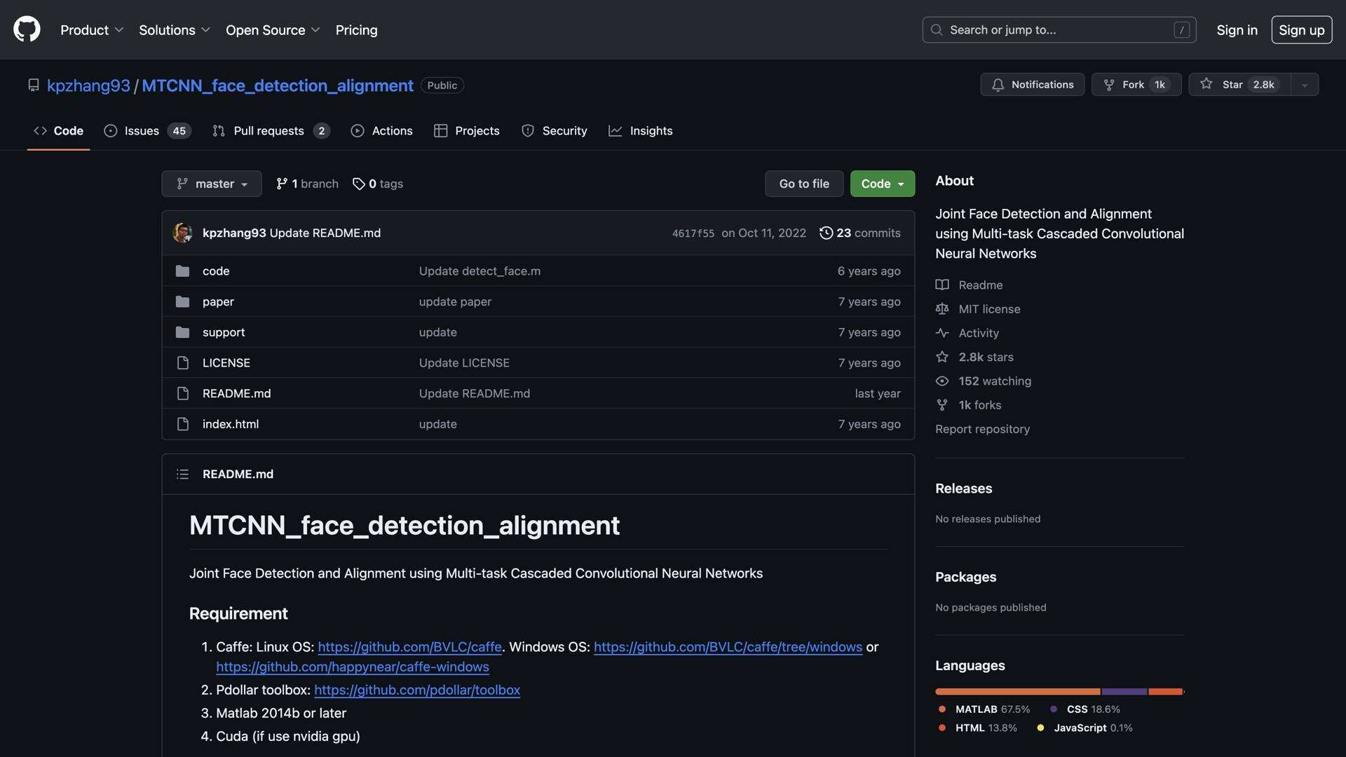 Multi-task Cascade CNN
