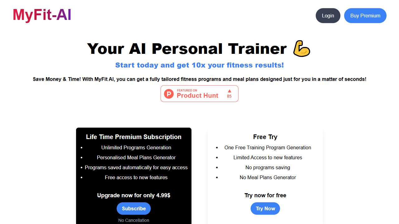 Myfit-AI